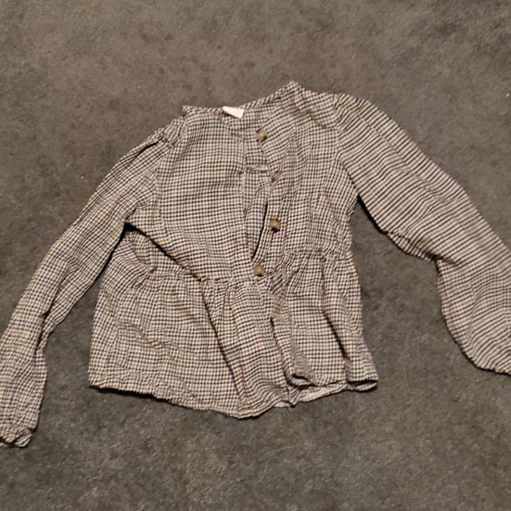 Zara kids girls shirt